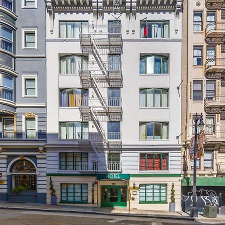 Fitzgerald Hotel Union Square San Francisco Kültér fotó