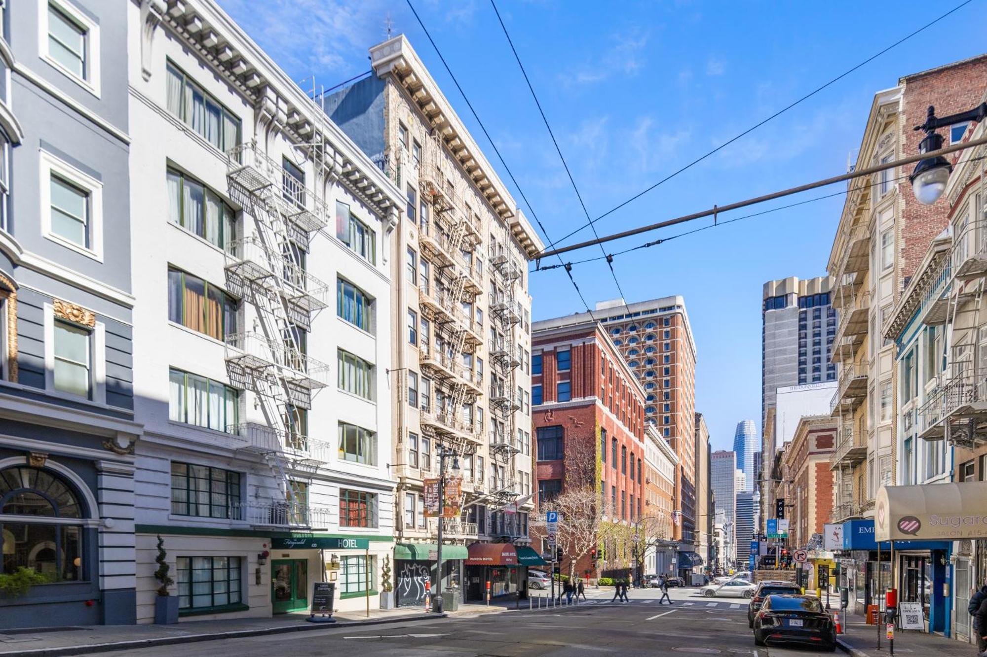 Fitzgerald Hotel Union Square San Francisco Kültér fotó