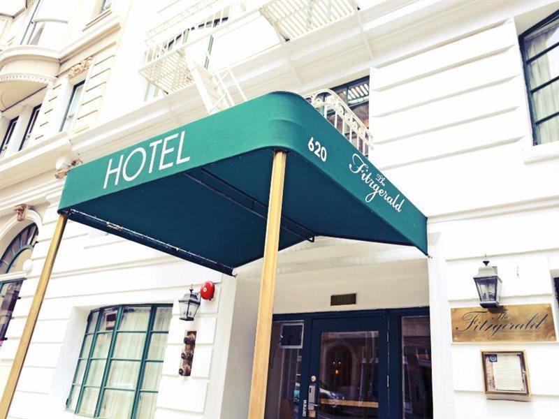 Fitzgerald Hotel Union Square San Francisco Kültér fotó